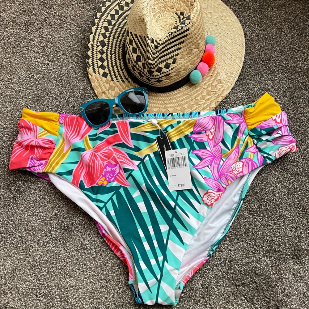 Trina Turk Swim Bottoms - Terra Nostra - Size 22